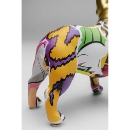 Figurine décorative Graffiti Dog 15cm
