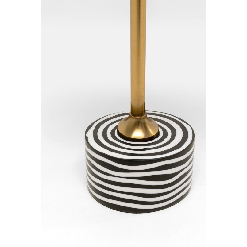 Bijzettafel Domero Swirl Ø25cm goud Kare Design