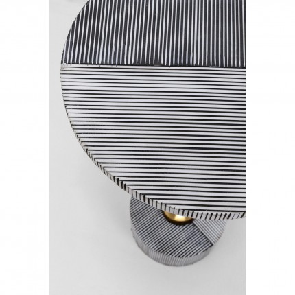 Side Table Domero Double Ø25cm gold Kare Design