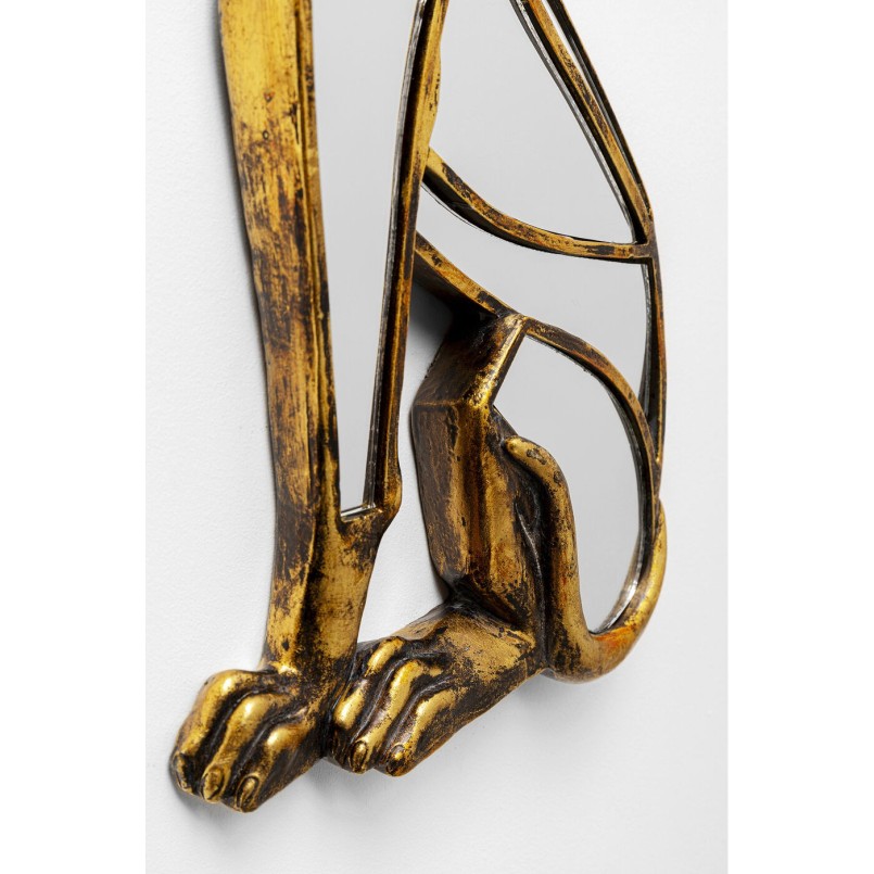 Objet mural Dog Mirror 38cm