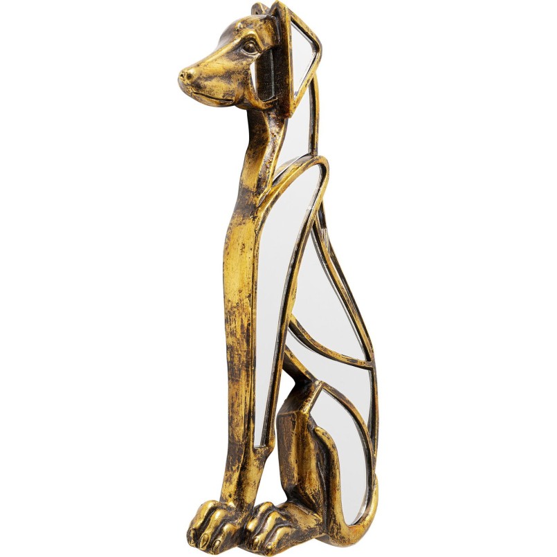 Objet mural Dog Mirror 38cm