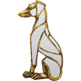 Objet mural Dog Mirror 38cm