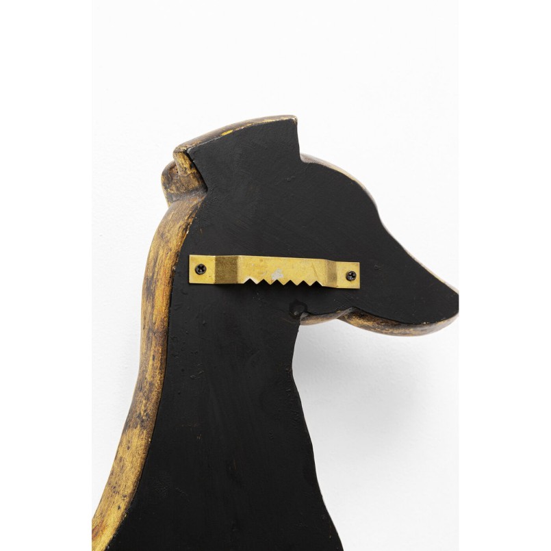 Objet mural Dog Mirror 38cm