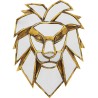 Objet mural  Lion Mirror 35cm