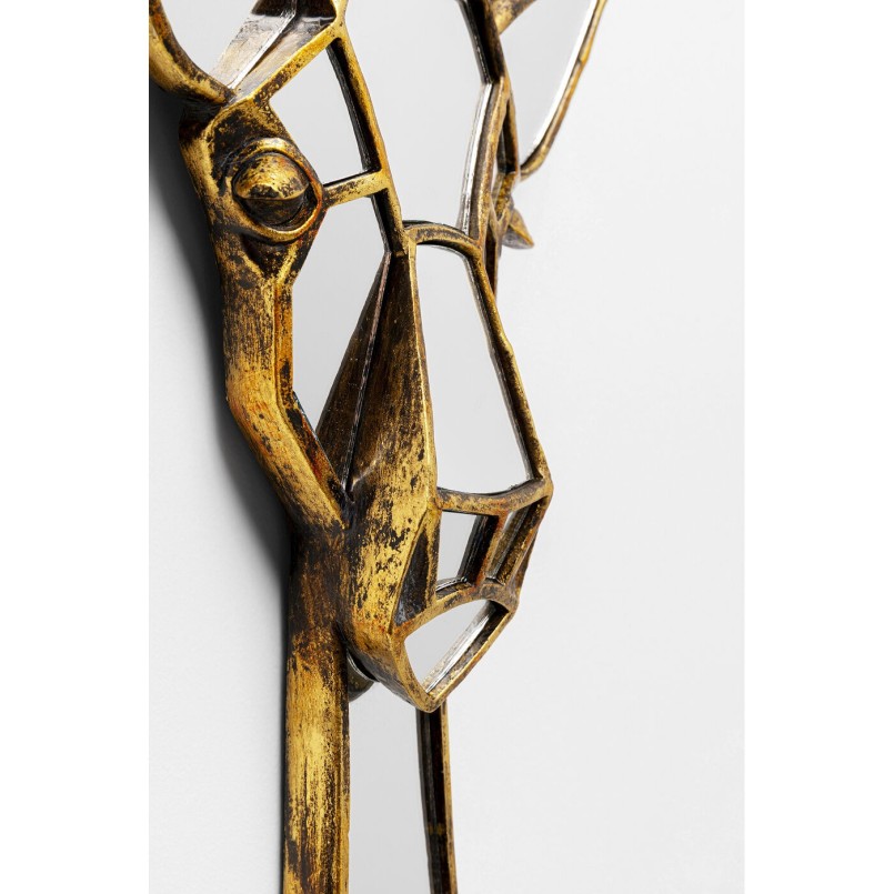 Objet mural Giraffe Mirror 45cm