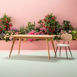 Table en chêne massif - Memo - Kare Design