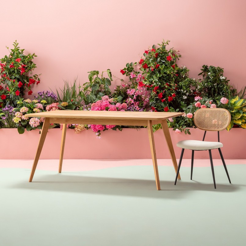 Massief eiken tafel - Memo - Kare Design