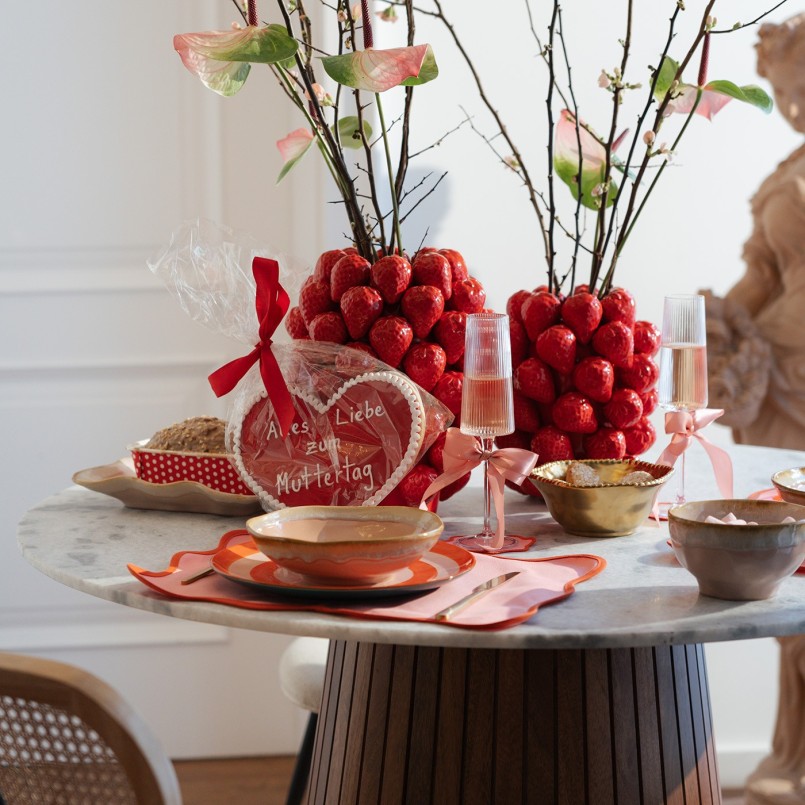 Eettafel Grace Ø115cm Kare Design