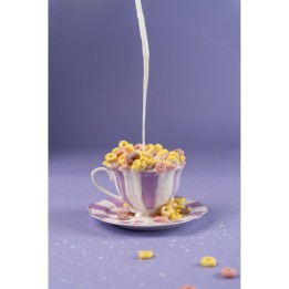 Tasse à café Harlequin violet (2 pcs.)