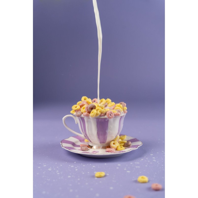 Tasse à café Harlequin violet (2 pcs.)