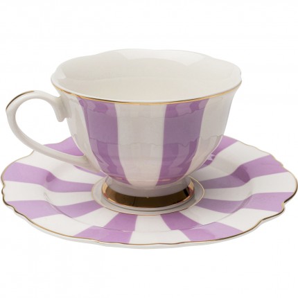 Koffiekoppen Harlequin paars (4/set) Kare Design