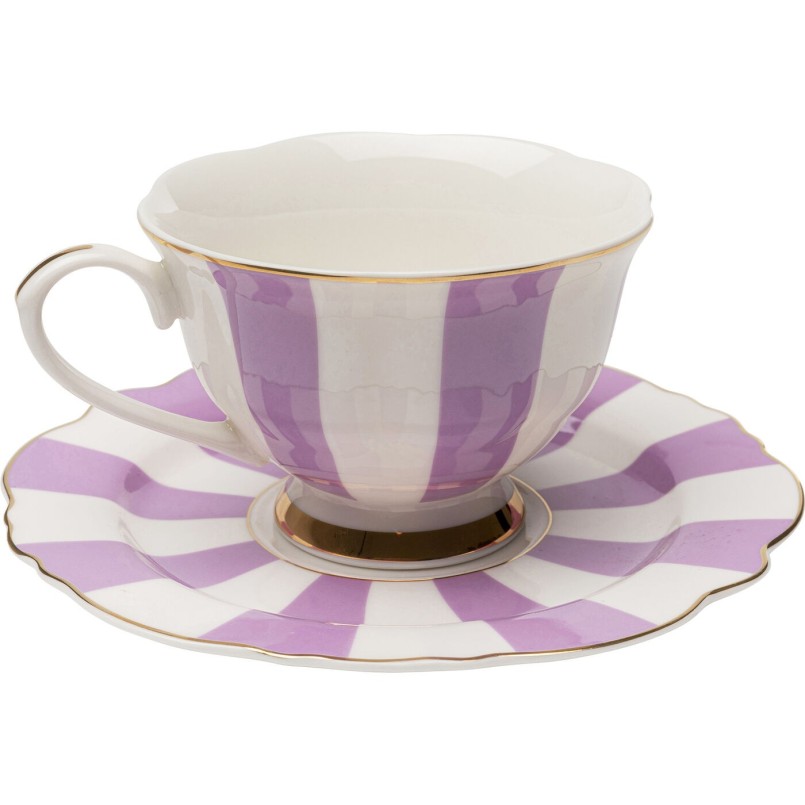 Tasse à café Harlequin violet (2 pcs.)