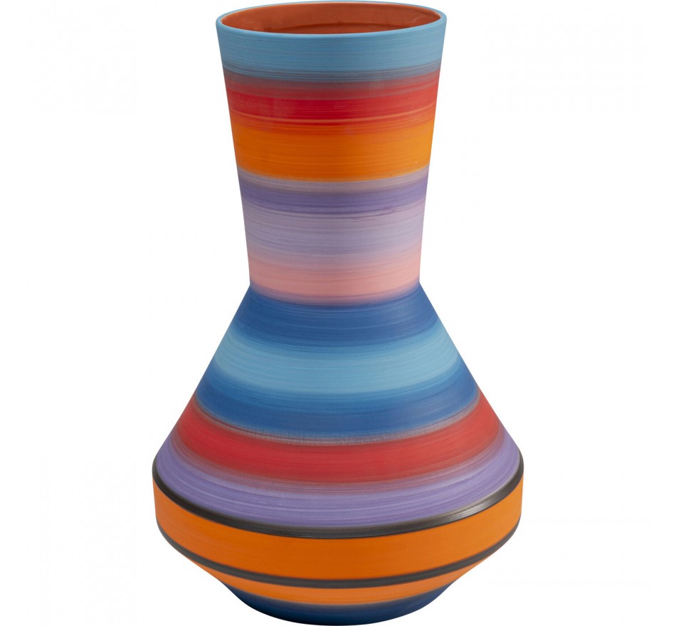 Vaas regenboog 40cm Kare Design