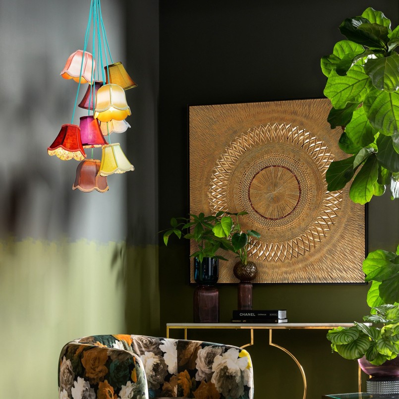 Bohemian Pendant - Saloon Flowers - Kare Design