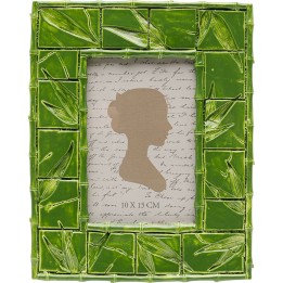 Cadre photo Leaf vert 10x15cm