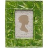 Cadre photo Leaf vert 10x15cm