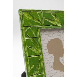 Cadre photo Leaf vert 10x15cm