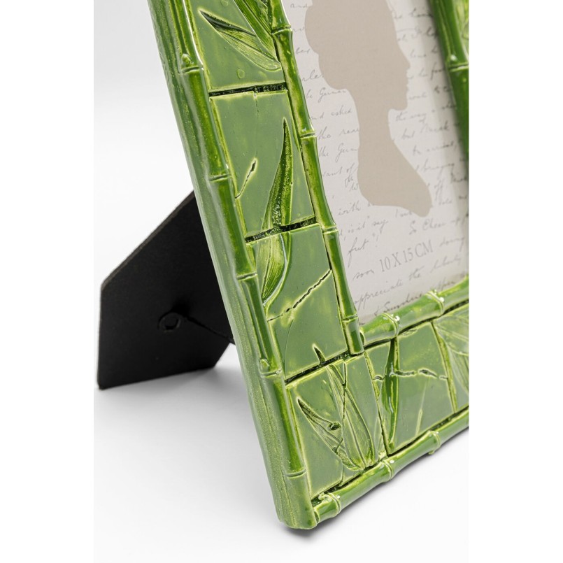 Cadre photo Leaf vert 10x15cm