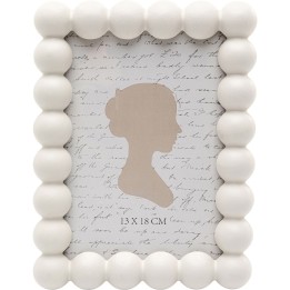 Cadre photo Balls beige 13x18cm