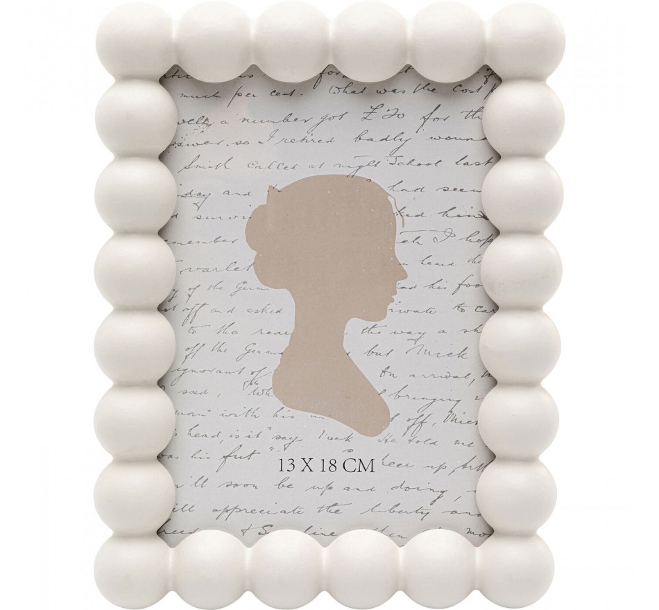 Cadre photo Balls 16x21cm beige Kare Design