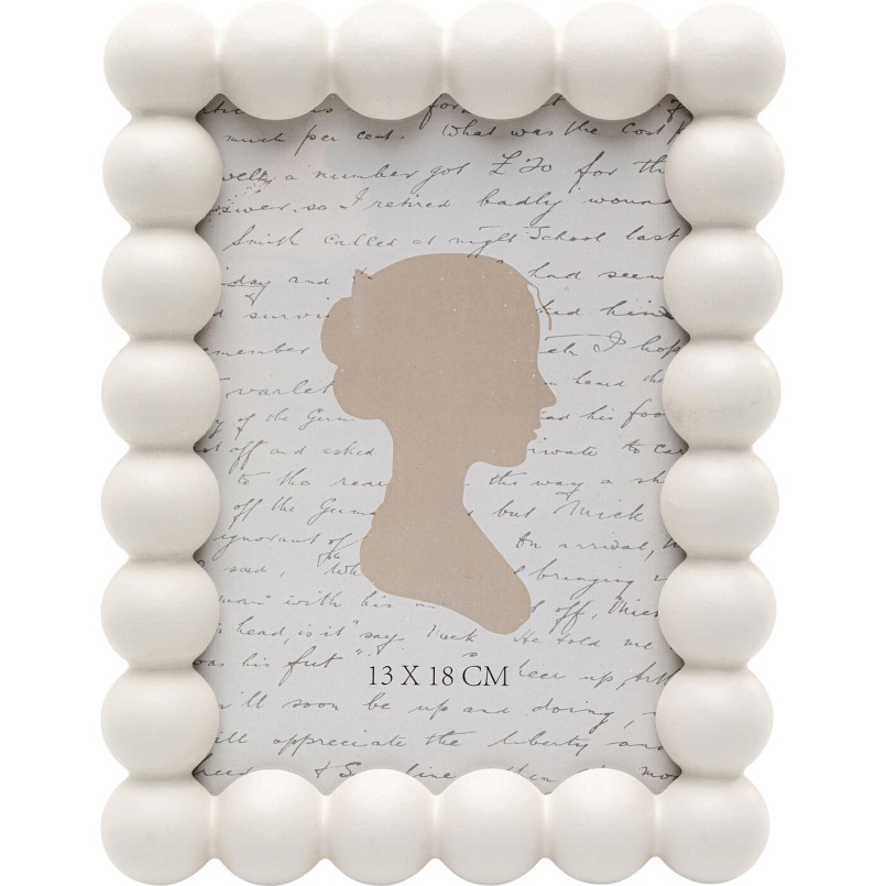 Cadre photo Balls beige 13x18cm