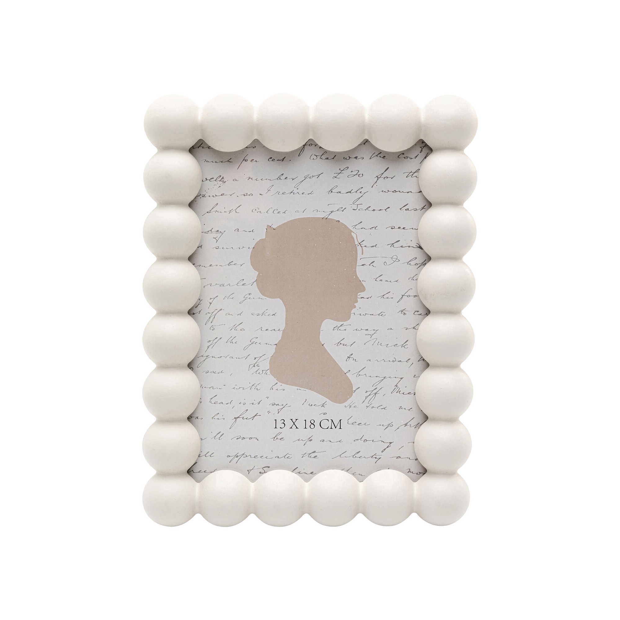 Cadre photo Balls beige 13x18cm