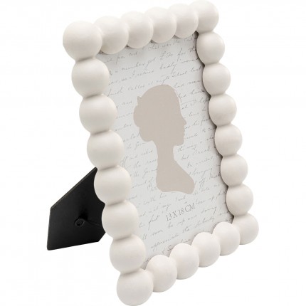 Cadre photo Balls 16x21cm beige Kare Design