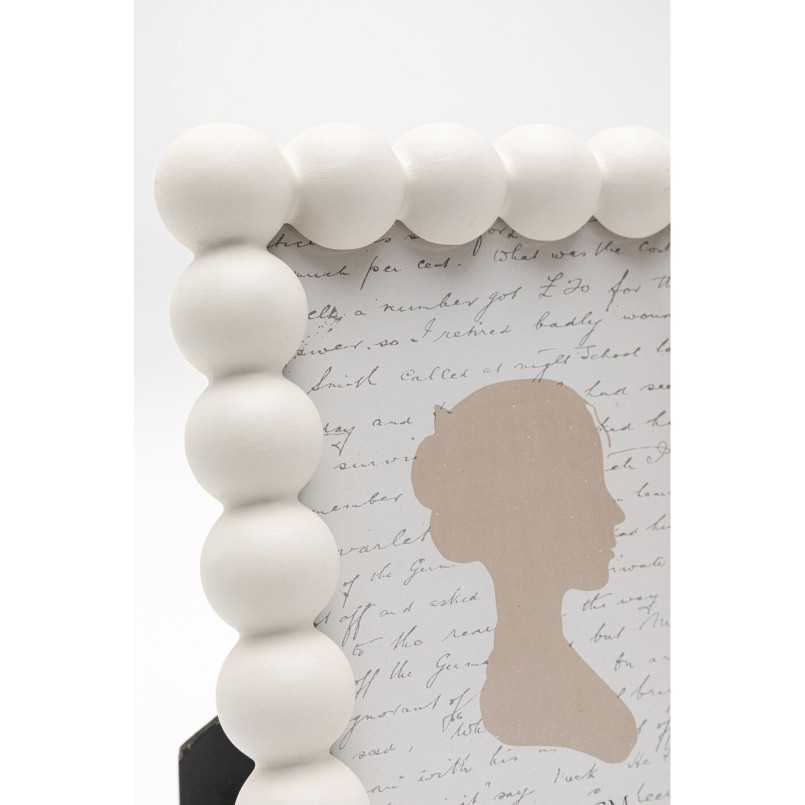 Cadre photo Balls beige 13x18cm
