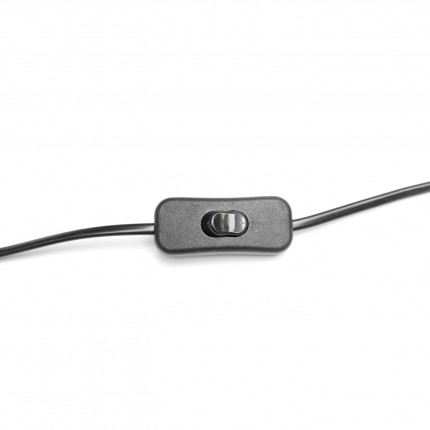 Tafellamp Artistico zwart en wit Kare Design