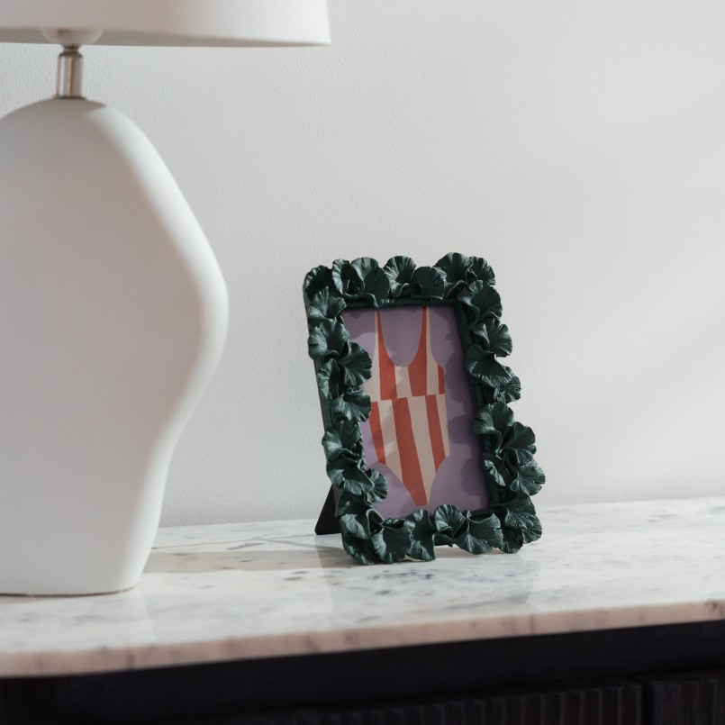 Fotolijst met groen ginkgoblad - Kare Design