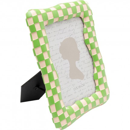 Fotolistj Checker 18x24cm groen Kare Design