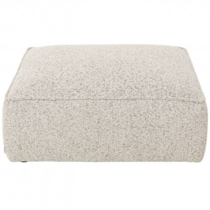 Repose-pieds Casanova gris Kare Design