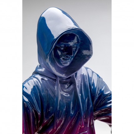 Woonaccessoires street art jongen regenboog Kare Design