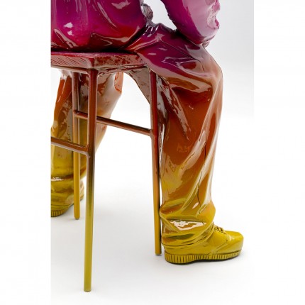 Woonaccessoires street art jongen regenboog Kare Design