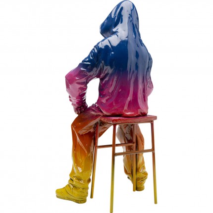 Woonaccessoires street art jongen regenboog Kare Design