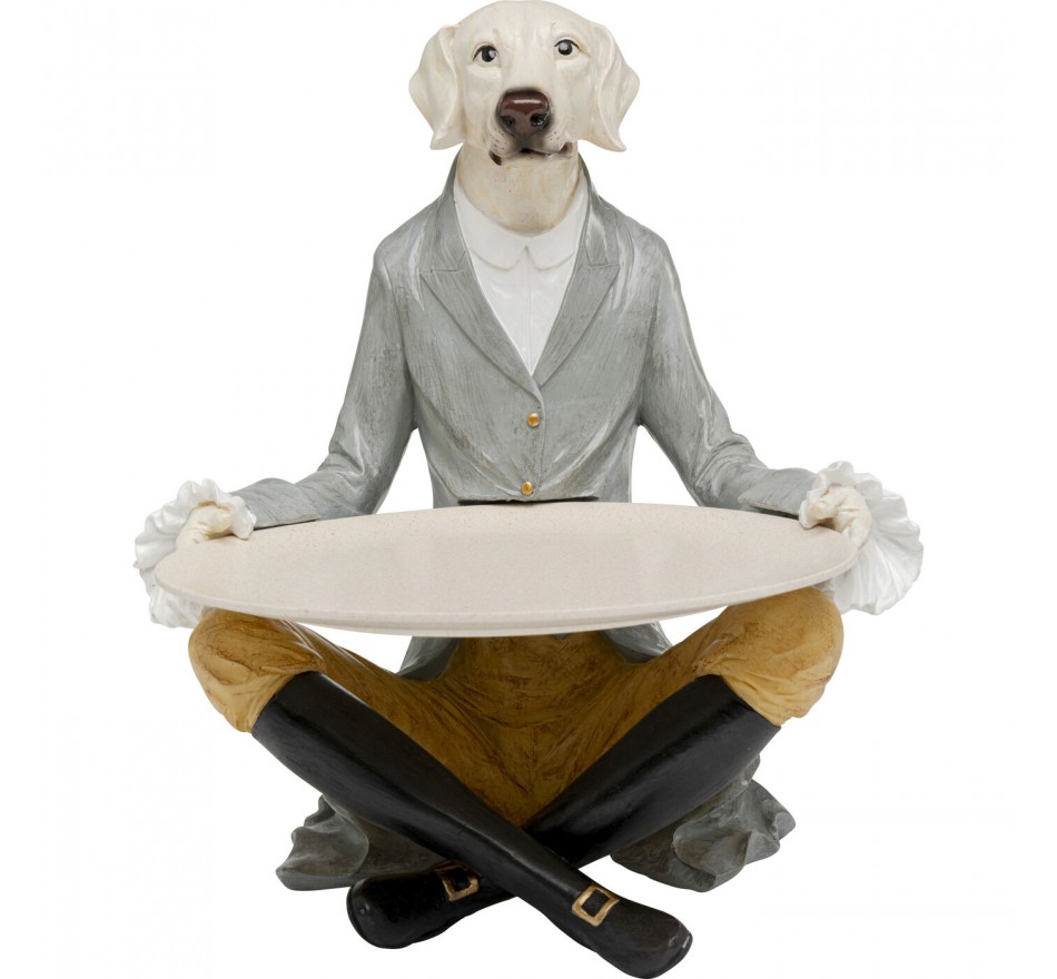 Deco butler dog sitting Kare Design