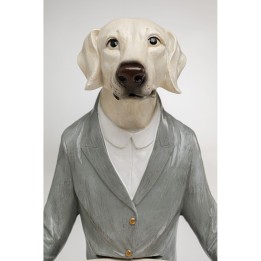 Figurine décorative Gentleman Dog Tray 29cm