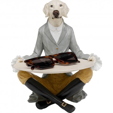 Deco butler dog sitting Kare Design