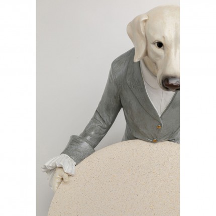 Woonaccessoires butler hond zittend Kare Design