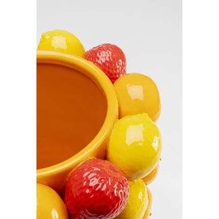 Vaas obst 33cm Kare Design