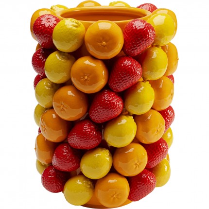 Vaas obst 33cm Kare Design