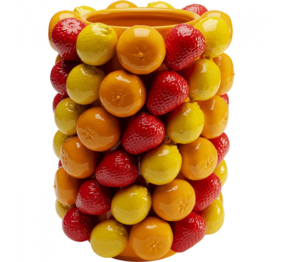 Vaas obst 33cm Kare Design