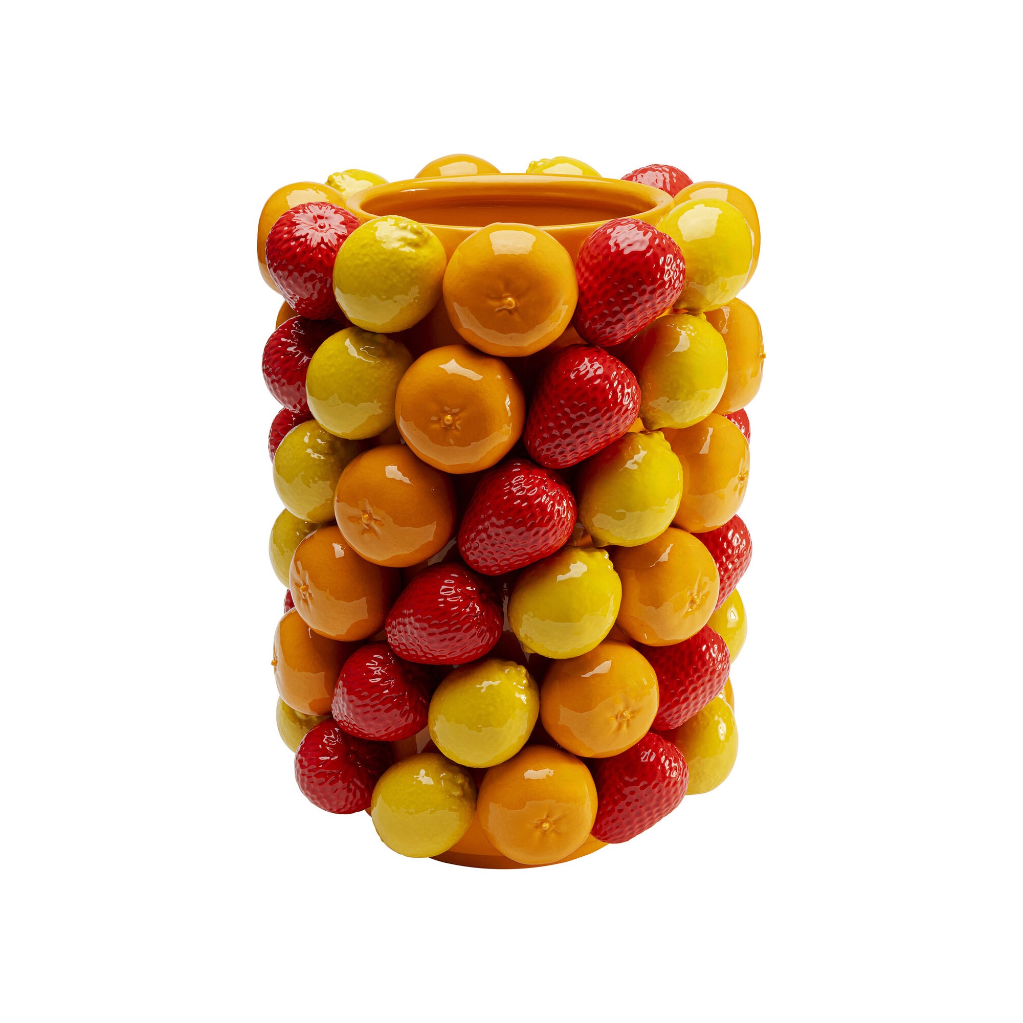 Vase Fruit Parade 33cm