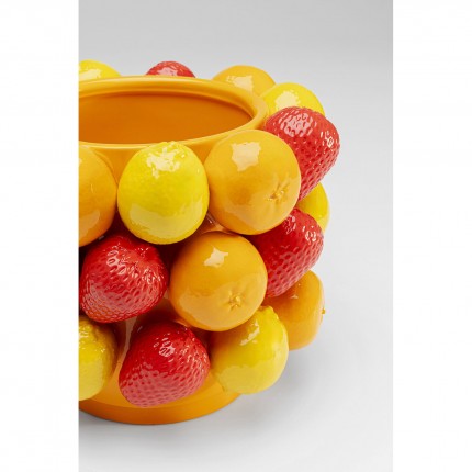 Vase fruit 20cm Kare Design