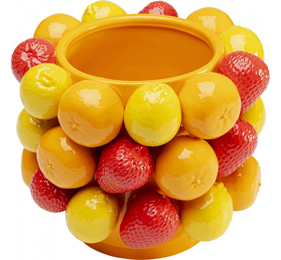 Vase fruit 20cm Kare Design