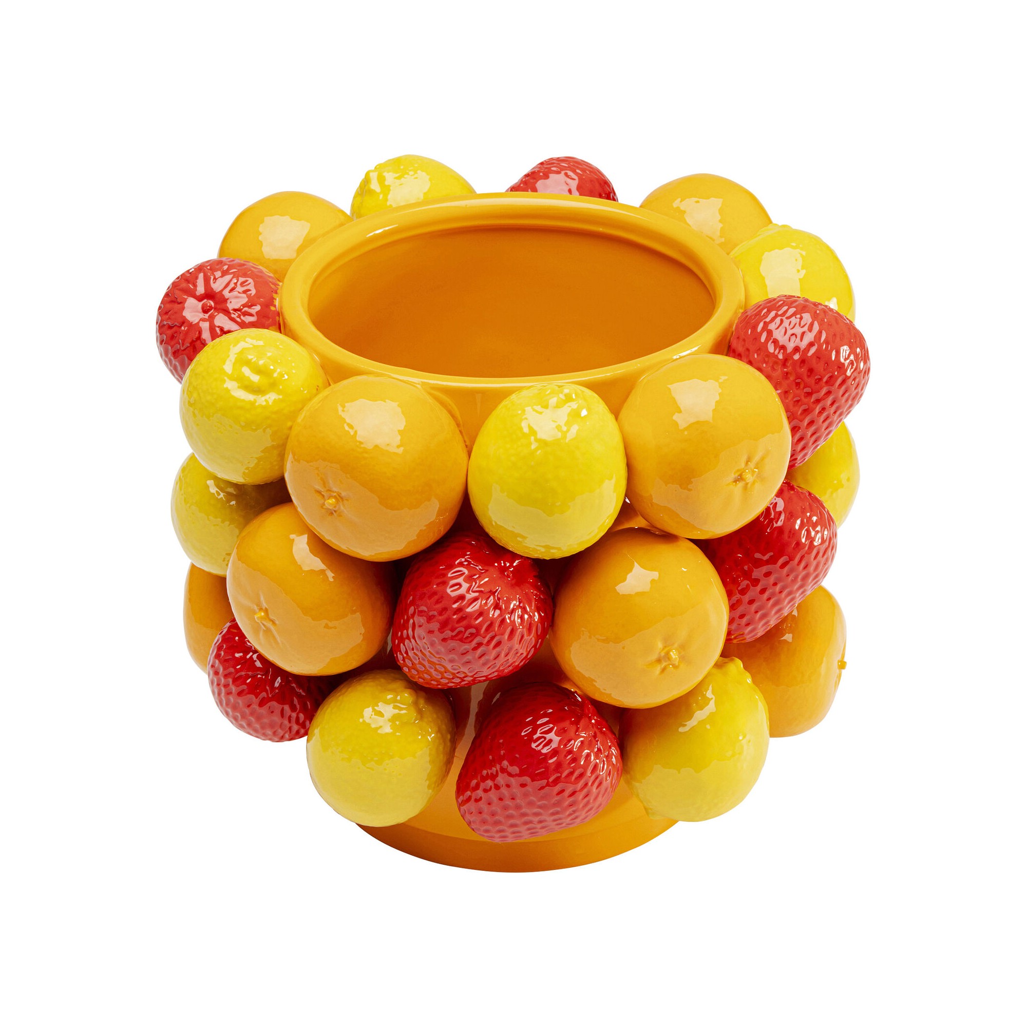 Vase Fruit Parade 20cm