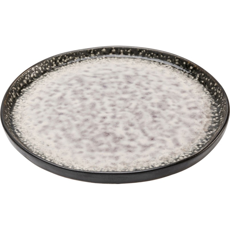 Assiette Soho gris Ø21cm