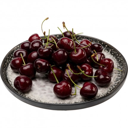 Plate Soho grey Ø21cm (4/set) Kare Design