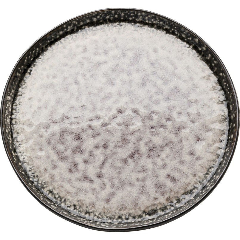 Assiette Soho gris Ø21cm