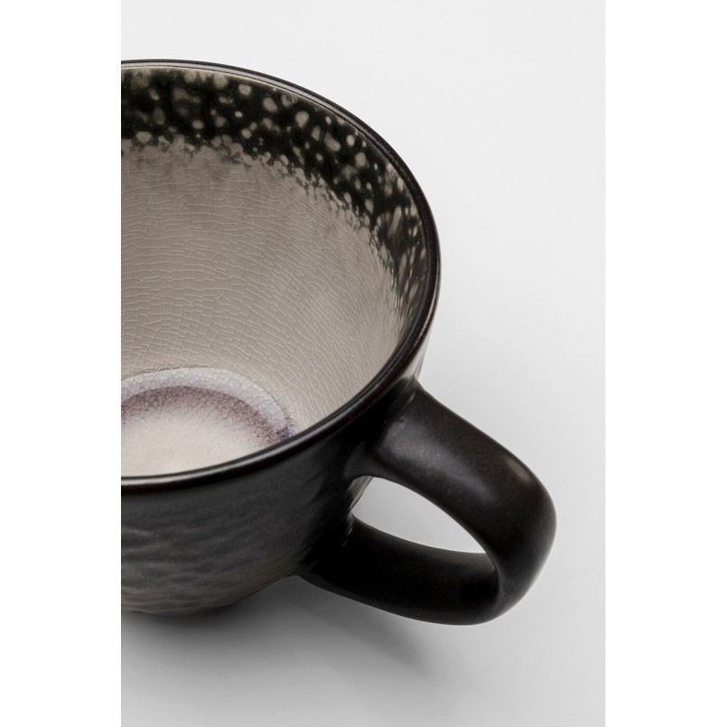 Tasse Soho gris 9cm